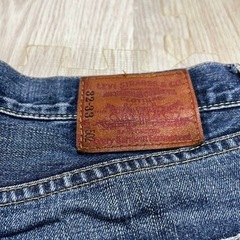 ♪送料無料♪Levi's リーバイス 502 デニム パンツ W32 L33 の画像