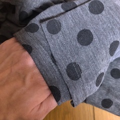 UNIQLO　ユニクロキッズ　ヒートテック　140サイズ　 ドッド柄の画像