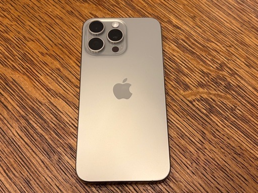 新品✴︎未使用✴︎iPhone15pro max512gb