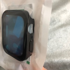 「Tempered Glass Scratch Proof Watch Case（強化ガラス耐傷性ウォッチケース）」ブラック　45mmの画像