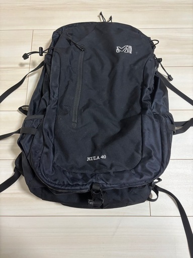 【20%OFF】ミレーリュック クーラ 40(KULA) Black-Noir
