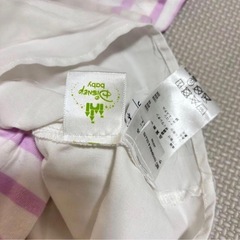 美品★petit main プティマイン　70 ディズニー　デイジー　ロンパースの画像