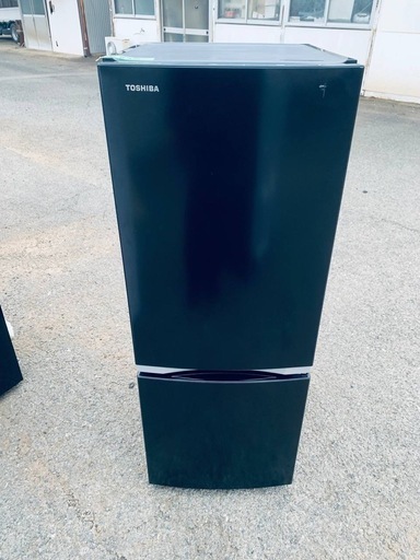 TOSHIBA ノンフロン冷蔵庫　GR-S15BS