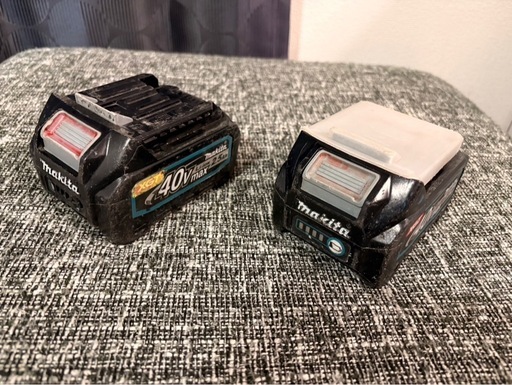 Makita 40V バッテリー BL4025 2.5Ah 2個