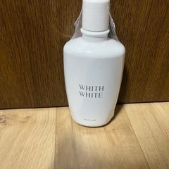 WHITH WHITE(フィス ホワイト) マウスウォッシュ 低刺激 口臭ケア の画像