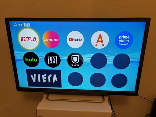 Panasonic スマートテレビ