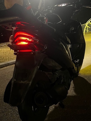 アドレスv125g k7 規制前