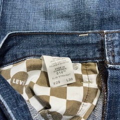 ♪限定品♪Levi's リーバイス スリムストレート デニム 514 W29 の画像