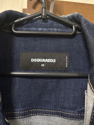DSQUARED2 定価13万 23AW最新作・名作・極美品 サイズ48 正規品