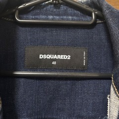 DSQUARED2 定価13万 23AW最新作・名作・極美品 サイズ48 正規品の画像