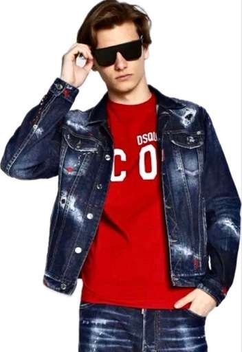 DSQUARED2 定価13万 23AW最新作・名作・極美品 サイズ48 正規品