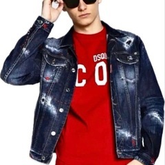 DSQUARED2 定価13万 23AW最新作・名作・極美品 サイズ48 正規品の画像