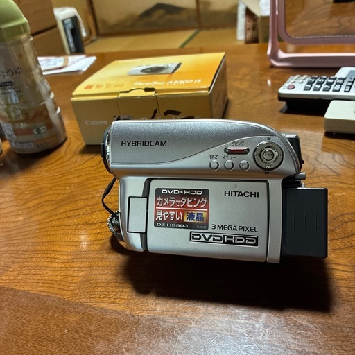 ハンディー
カメラ