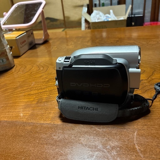 ハンディー
カメラ