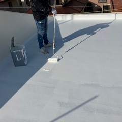 防水塗装の画像