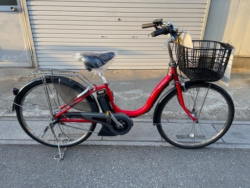 ❗️バッテリー新品キャンペーン❗️試乗?新車みたいな⭐️中古電動ママチャリ　ヤマハPASナチュラ　パナソニックビビ　ブリヂストンアシス