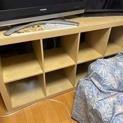 オープンラック　２✖️４　キズありの画像