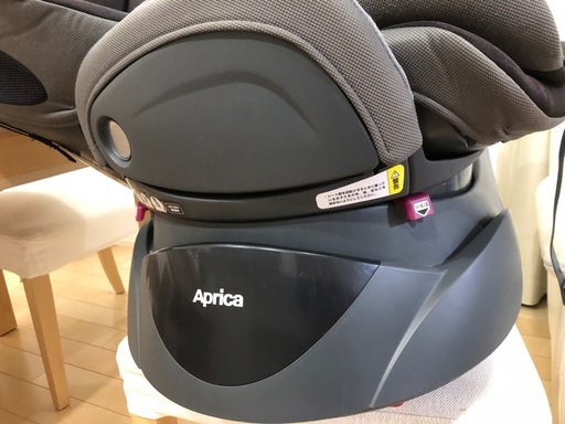 Apricaのフラディアグロウ ISOFIX セーフティープラス