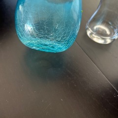 琉球グラス　トルコの紅茶グラスの画像