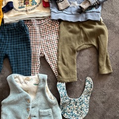 ベビー服70-80サイズまとめての画像