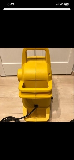 リョービ RYOBI 高圧洗浄機 AJP-1210  高圧洗浄