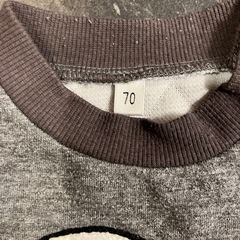 ロンパース2点　 パジャマ1点　約70サイズの画像