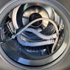 🔥🔥人気SHARP クリスタルES-W111-SR ドラム式洗濯機乾燥 11/6kg　ヒートポンプユニット乾燥(保証付き) 安心　分解洗浄　設置まで対応　配達無料　 🚚💦　　 の画像