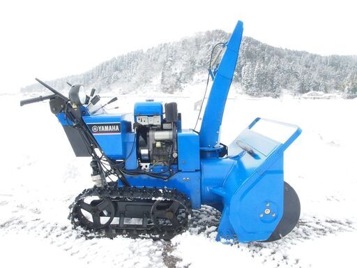 綺麗除雪機ヤマハYT1390EX実動絶好調！！富山、石川、金沢