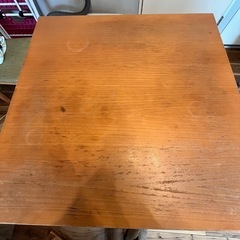 2段階伸長式ダイニングテーブル　　 の画像