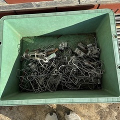 農業資材　　ハウス支柱　留め具の画像