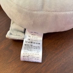 乳児用　背中クッションの画像