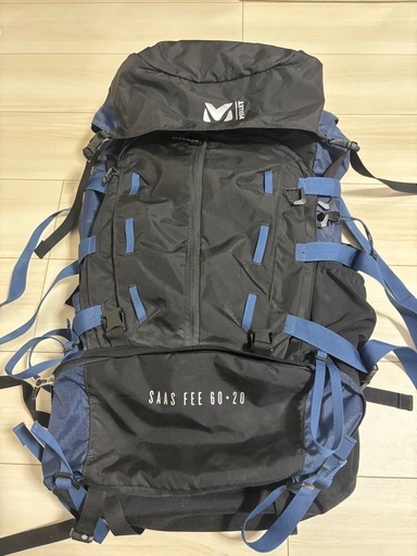 【20%OFF】[ミレー] リュック サース フェー （SAAS FEE) 60+20