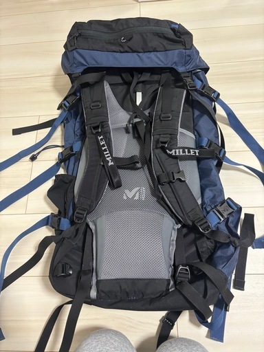 【20%OFF】[ミレー] リュック サース フェー （SAAS FEE) 60+20