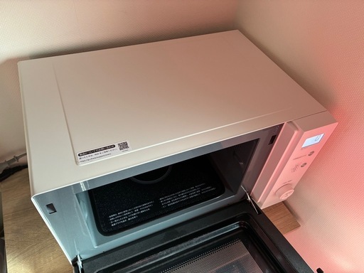 【お取引決まりました】SHARP 電子レンジ