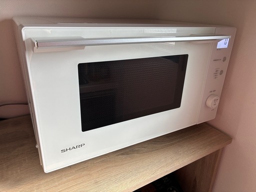 【お取引決まりました】SHARP 電子レンジ