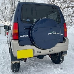 JB23W ジムニー❗️ランドベンチャー❗️3型❗️AT❗️リフトアップ❗️熱線ドアミラー❗️シートヒーター❗️スタッドレス❗️の画像