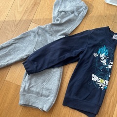 ドラゴンボール　男児　130　服　の画像