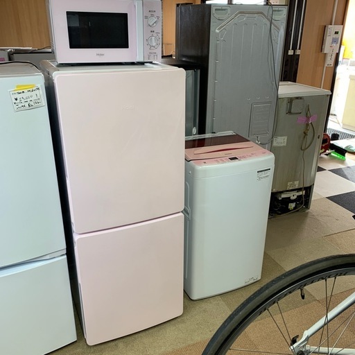 新生活応援キャンペーン3点セット‼️ 冷蔵庫　電子レンジ　洗濯機