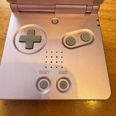 ゲームボーイアドバンスSP パールピンクの画像