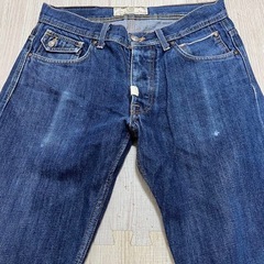 LRG エルアールジー デニムパンツ ナマデニム インディゴブルー ストリート の画像