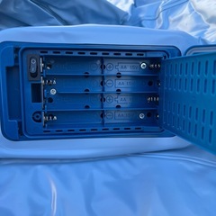 家庭用プール　電動　屋根付き　ビニールプールの画像