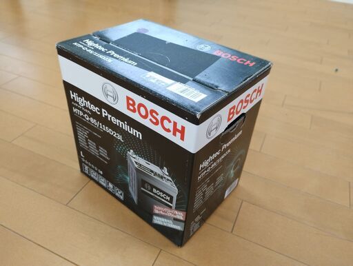BOSCH製バッテリー HTP-Q-85115D23L