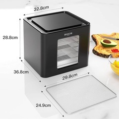 値下げ フードドライヤー／無添加おやつに✨️の画像