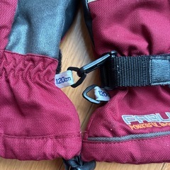 スキー用手袋　雪遊び　キッズ　手袋の画像