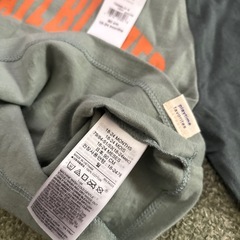 新品タグ付き　gap 90サイズロンTの画像