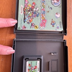 任天堂DS ヨッシーアイランド　ソフトの画像