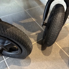 エアバギー　ココダブル　バッグ、マット、空気入れ付きの画像