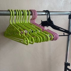 あげます！ハンガーラックの画像