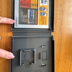 任天堂DS　マリオカート（ケースと説明書のみ）の画像