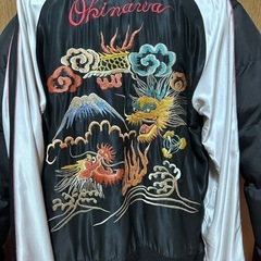 テーラー東洋スカジャン　Mサイズ　
の画像